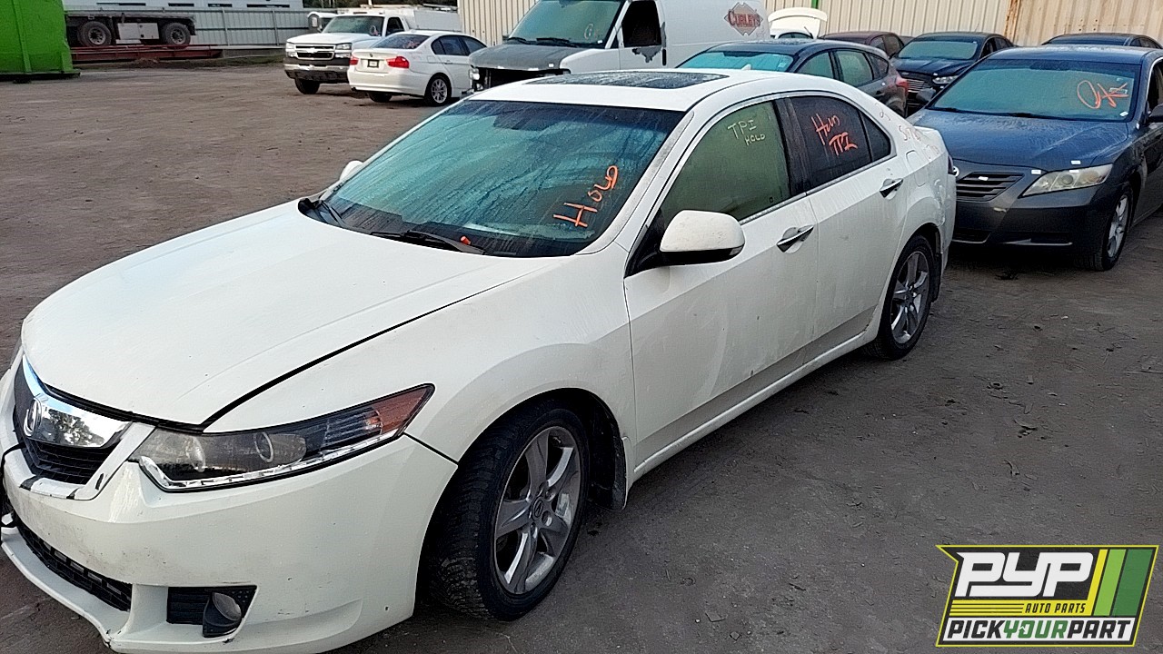 2010 ACURA TSX partes disponibles