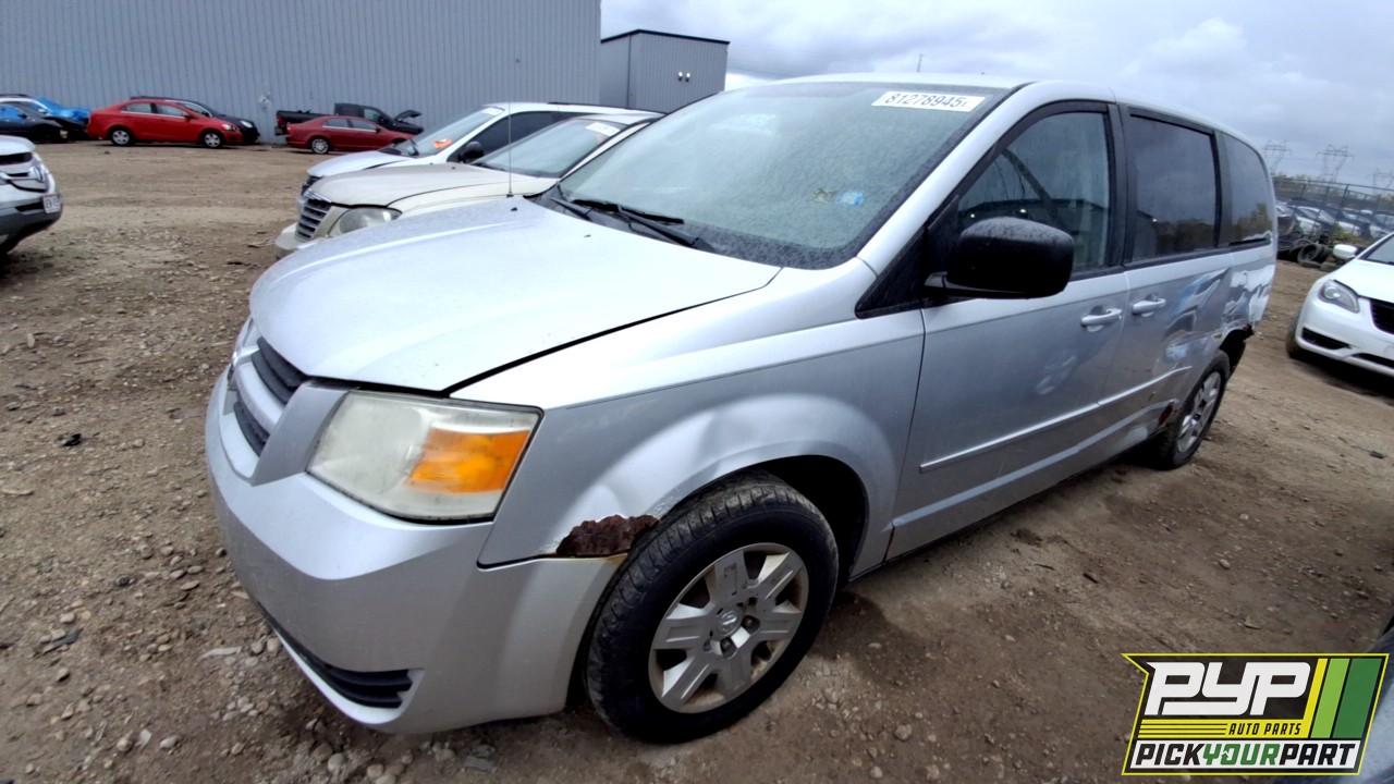 2009 DODGE GRAND CARAVAN partes disponibles