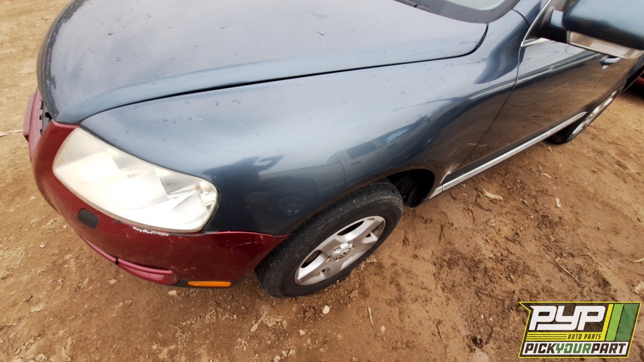 2007 VOLKSWAGEN TOUAREG partes disponibles