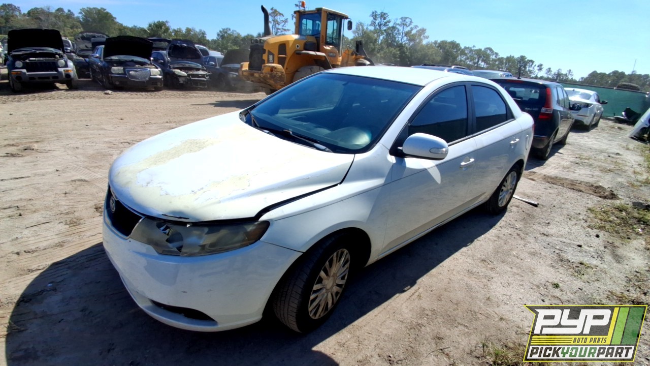 2010 KIA FORTE available for parts
