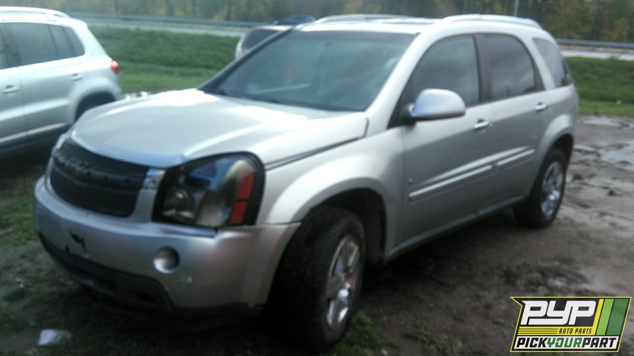2008 CHEVROLET EQUINOX partes disponibles