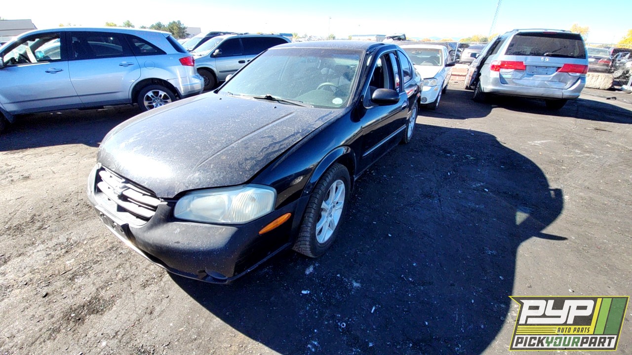 2000 NISSAN MAXIMA available for parts