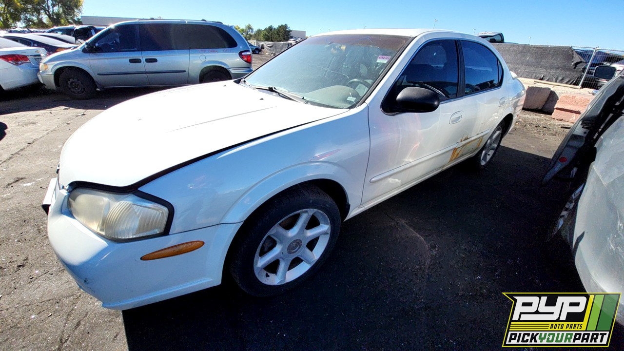2000 NISSAN MAXIMA available for parts