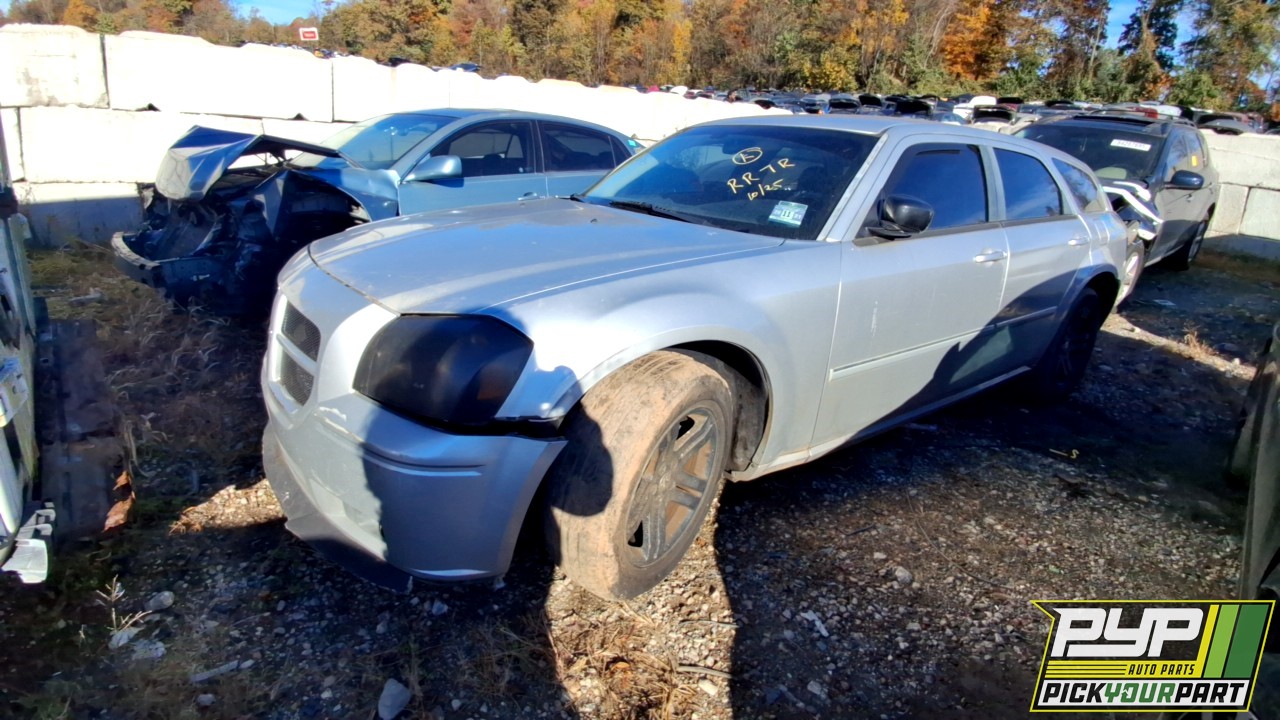 2007 DODGE MAGNUM available for parts