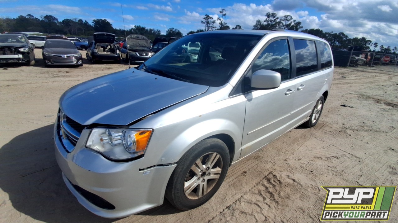 2012 DODGE GRAND CARAVAN partes disponibles