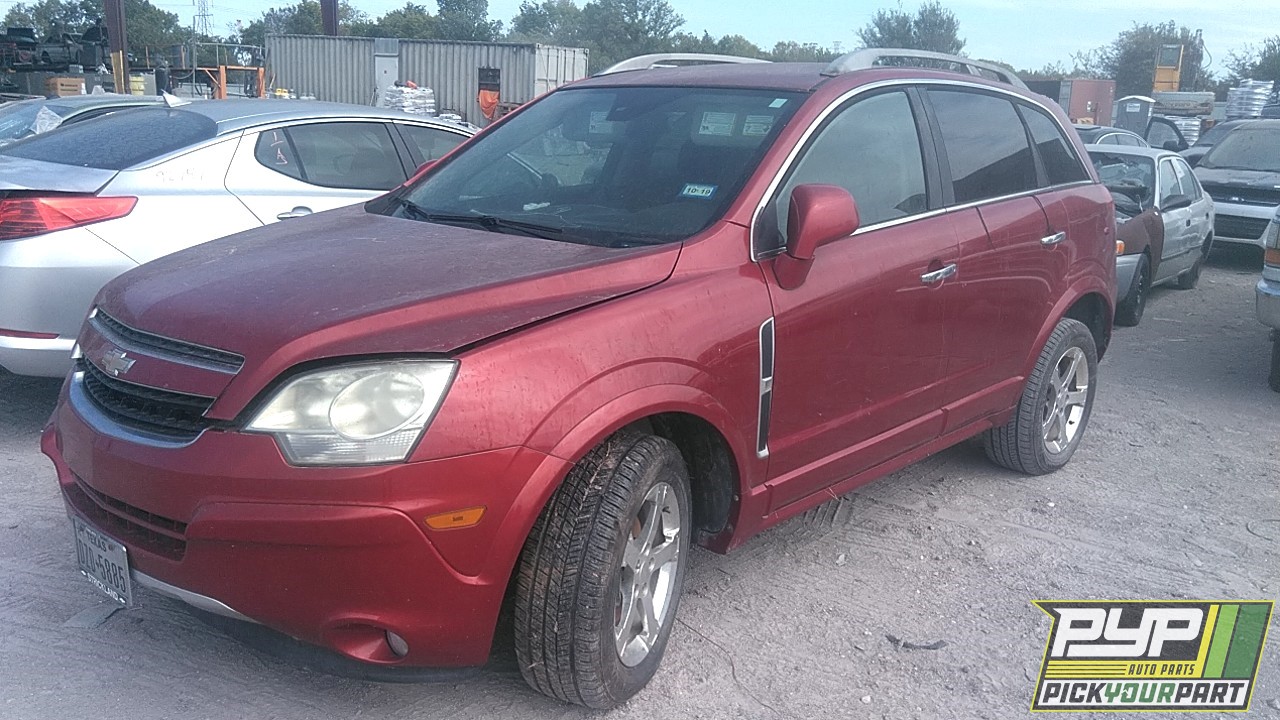 2012 CHEVROLET CAPTIVA SPORT partes disponibles