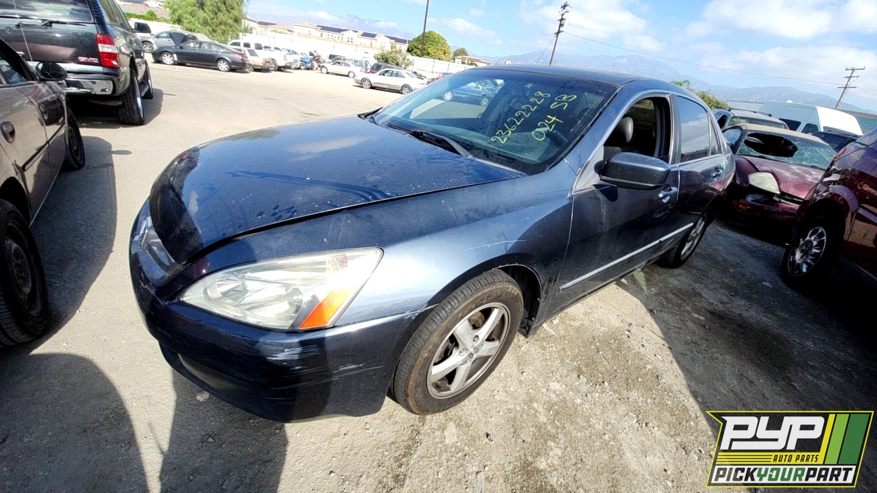 2004 HONDA ACCORD available for parts