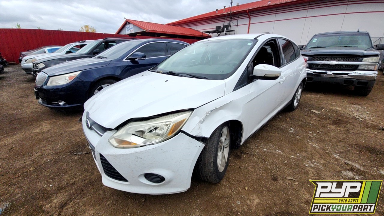 2014 FORD FOCUS available for parts