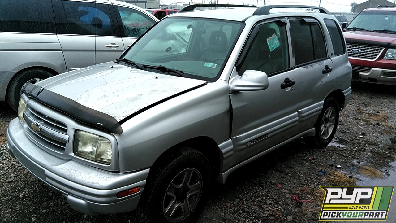 2003 CHEVROLET TRACKER available for parts