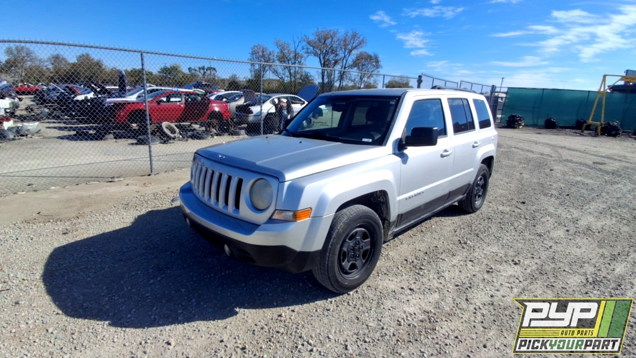2011 JEEP PATRIOT partes disponibles
