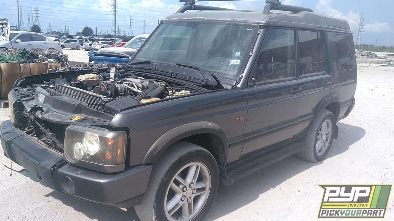 2004 LAND ROVER DISCOVERY partes disponibles