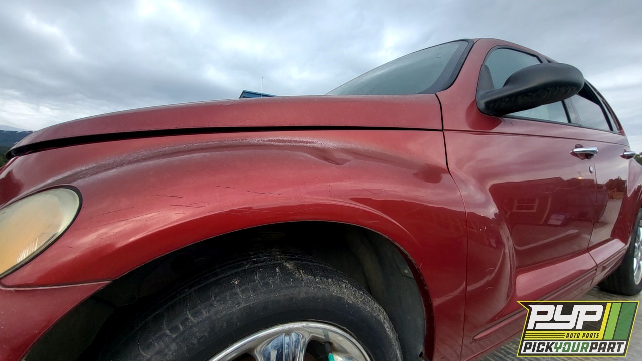 2008 CHRYSLER PT CRUISER available for parts
