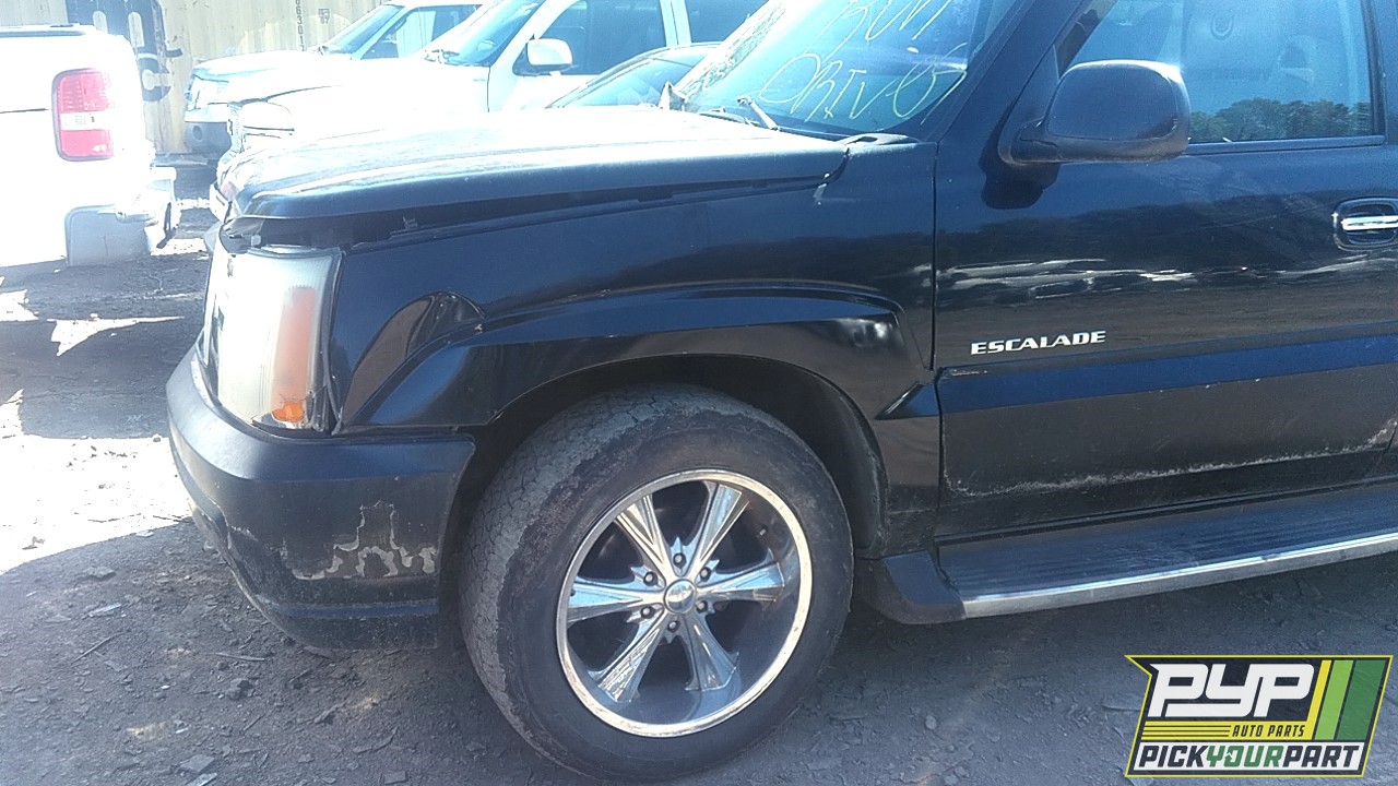 2002 CADILLAC ESCALADE partes disponibles