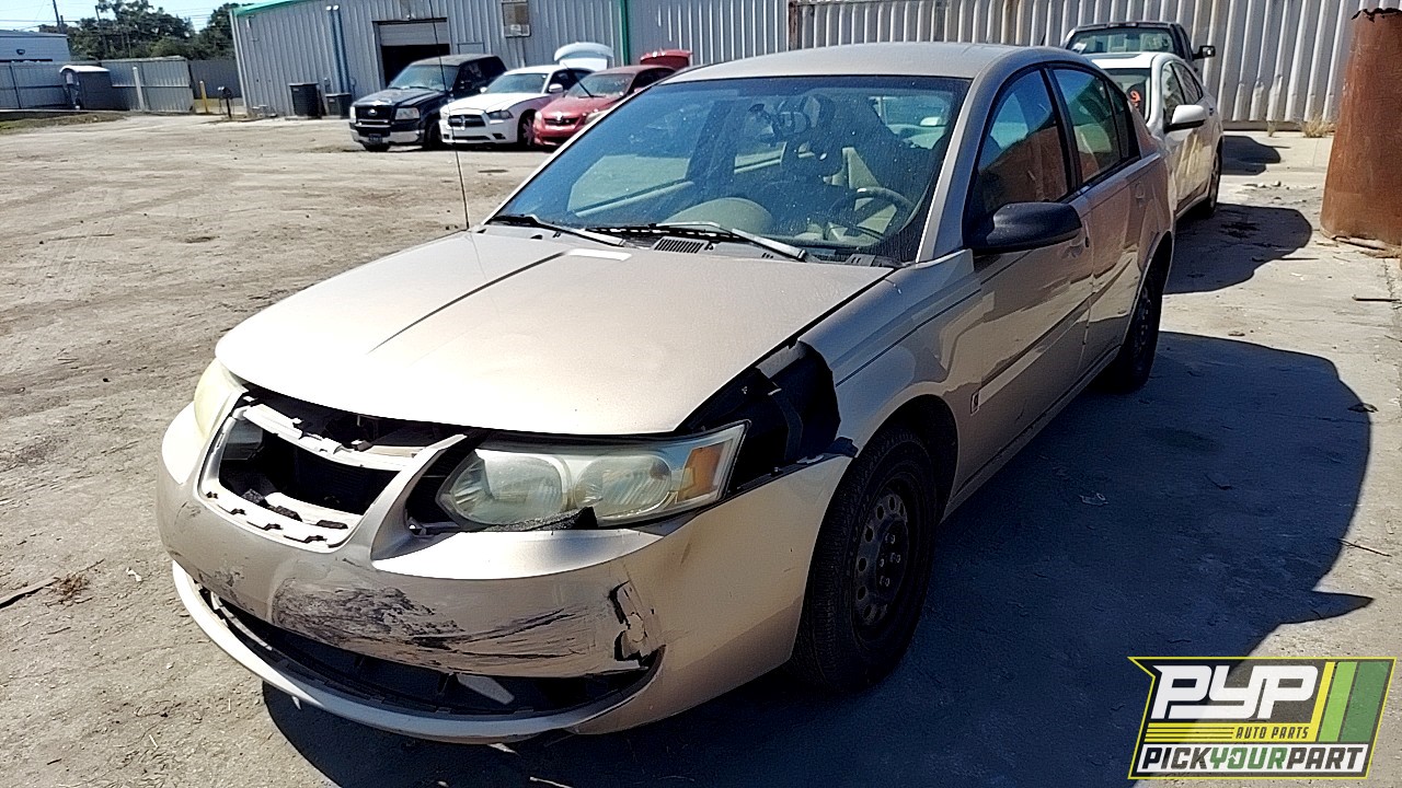 2006 SATURN ION available for parts