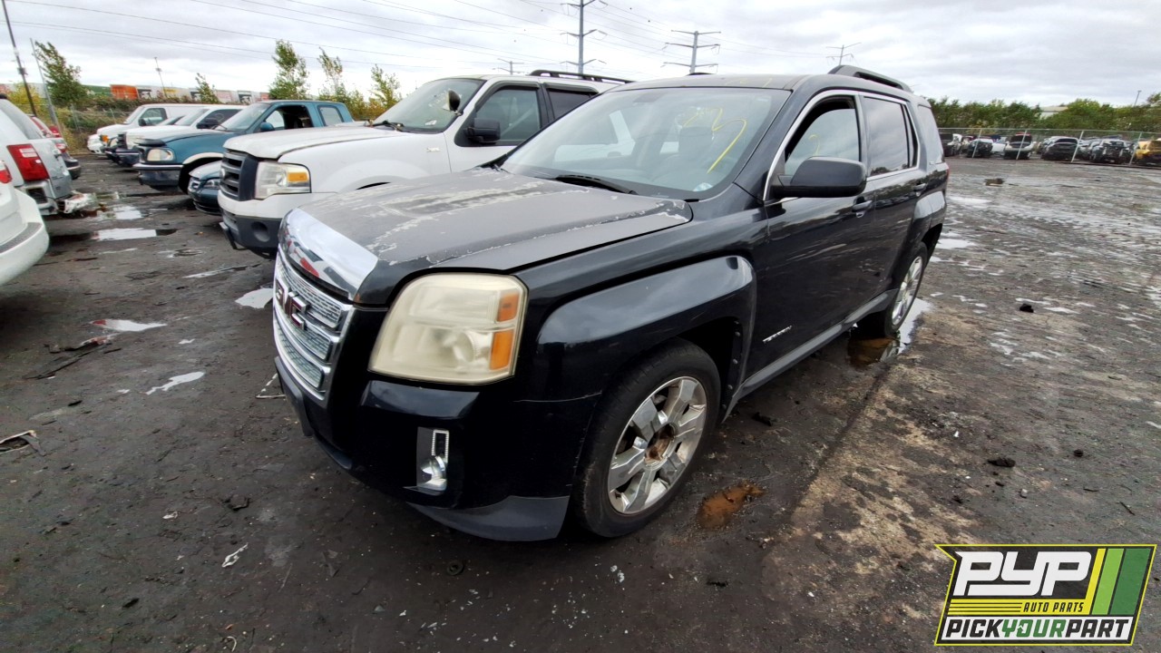 2011 GMC TERRAIN partes disponibles