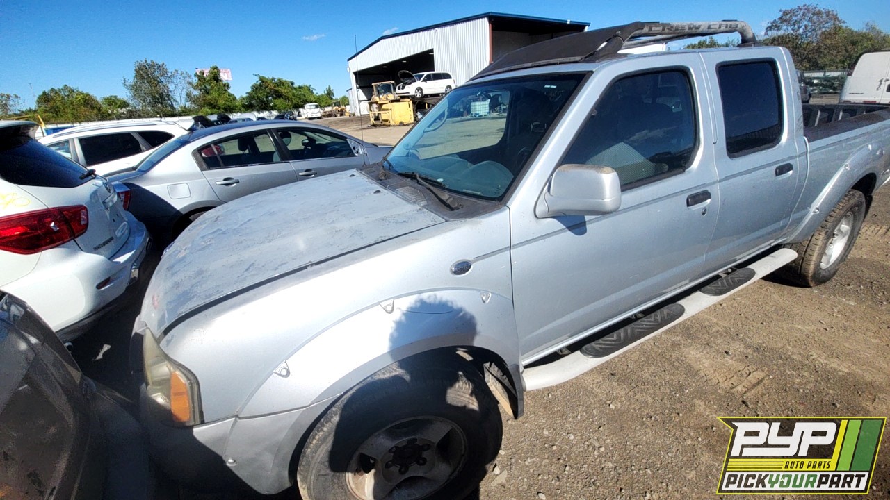 2002 NISSAN FRONTIER partes disponibles