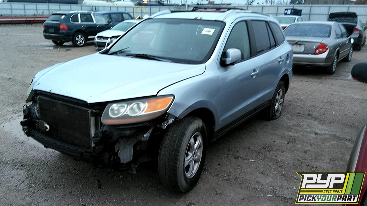 2007 HYUNDAI SANTA FE available for parts