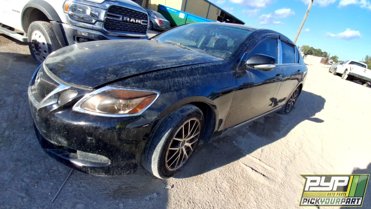 2008 LEXUS GS350 partes disponibles