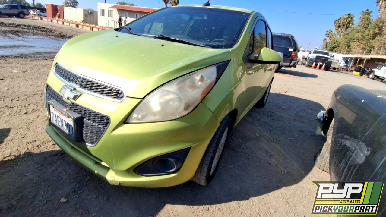 2013 CHEVROLET SPARK partes disponibles