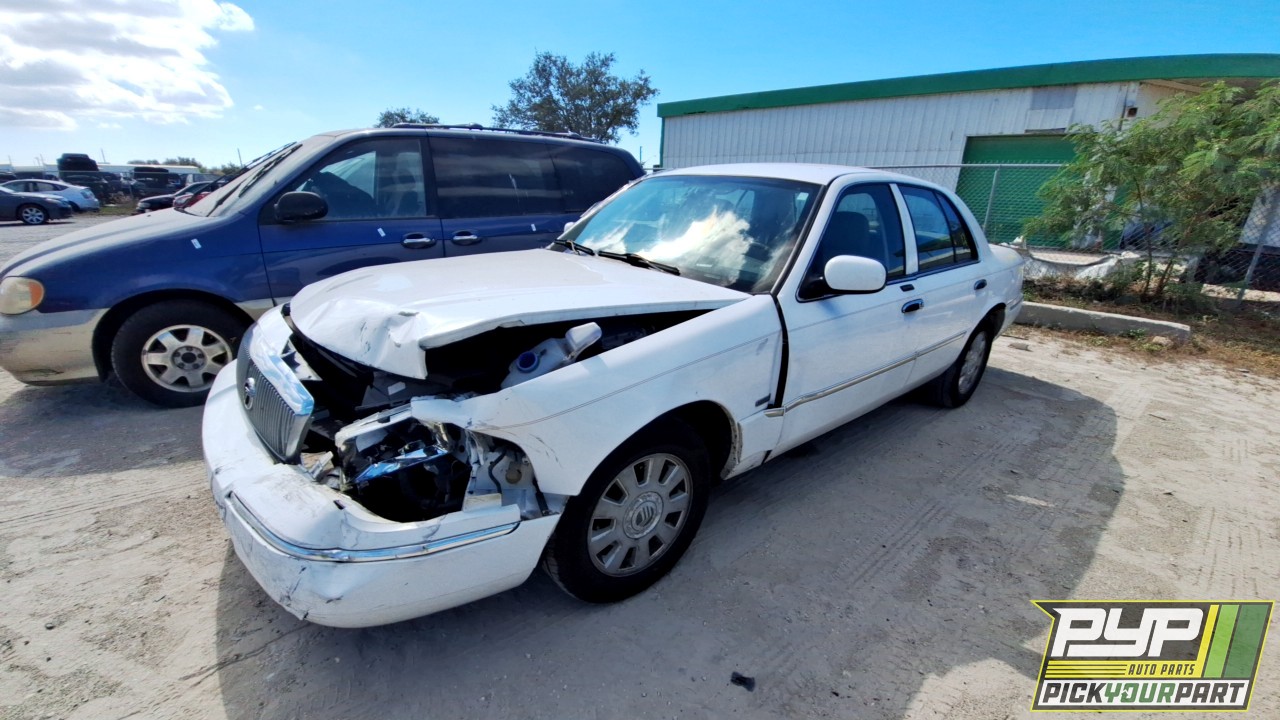 2005 MERCURY GRAND MARQUIS available for parts