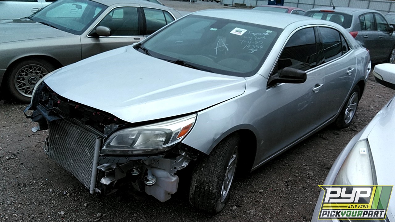 2015 CHEVROLET MALIBU partes disponibles