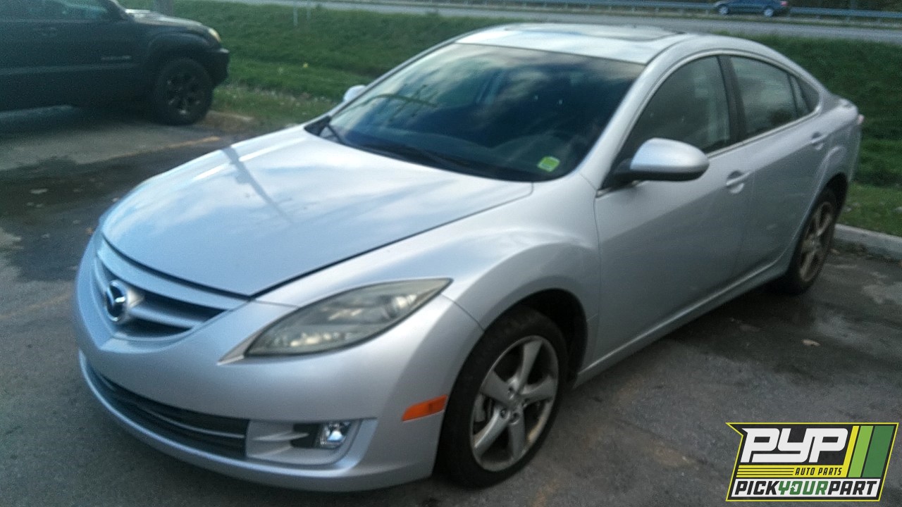 2010 MAZDA 6 partes disponibles