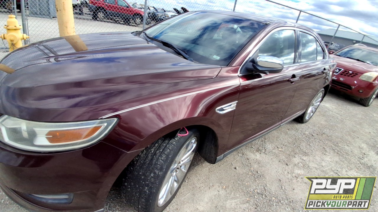 2011 FORD TAURUS partes disponibles