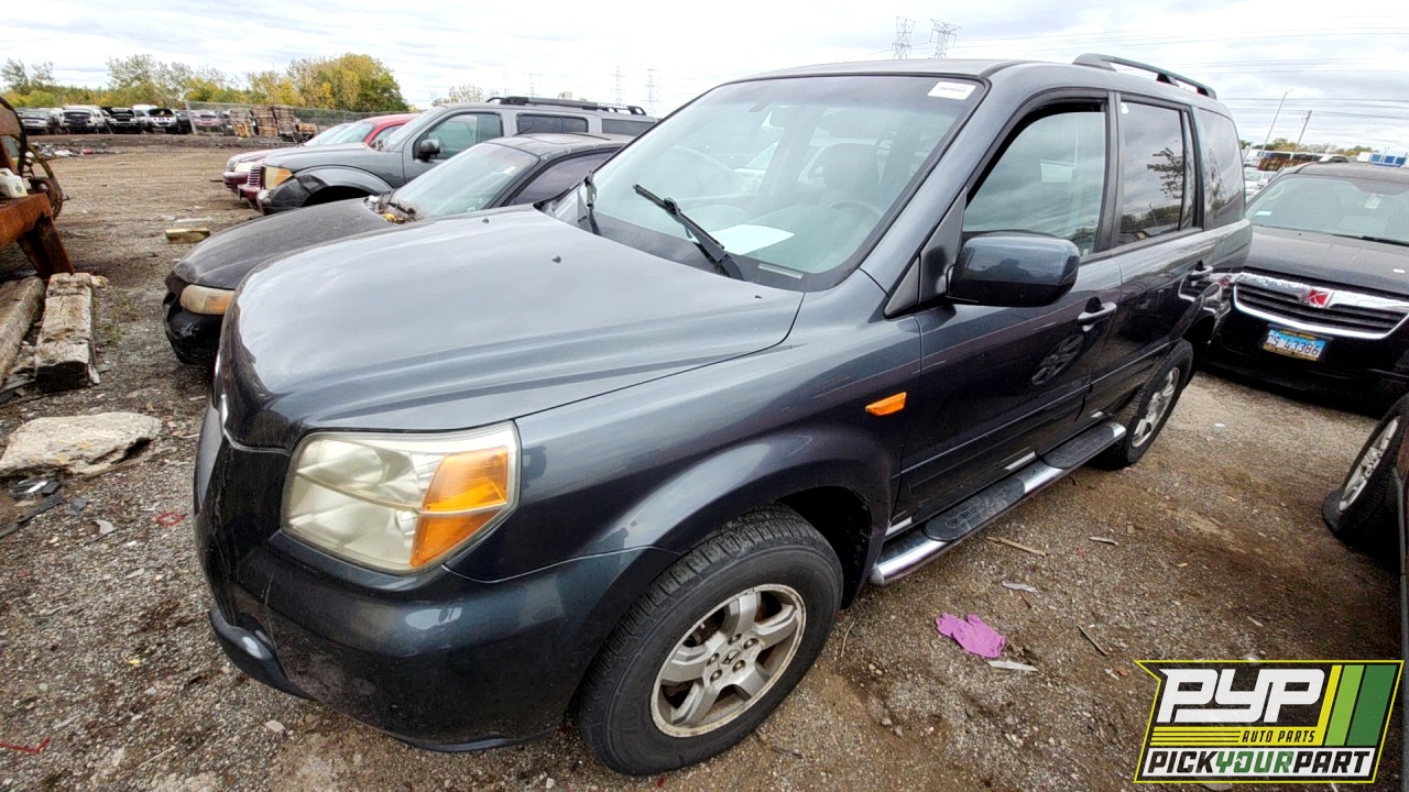 2006 HONDA PILOT partes disponibles