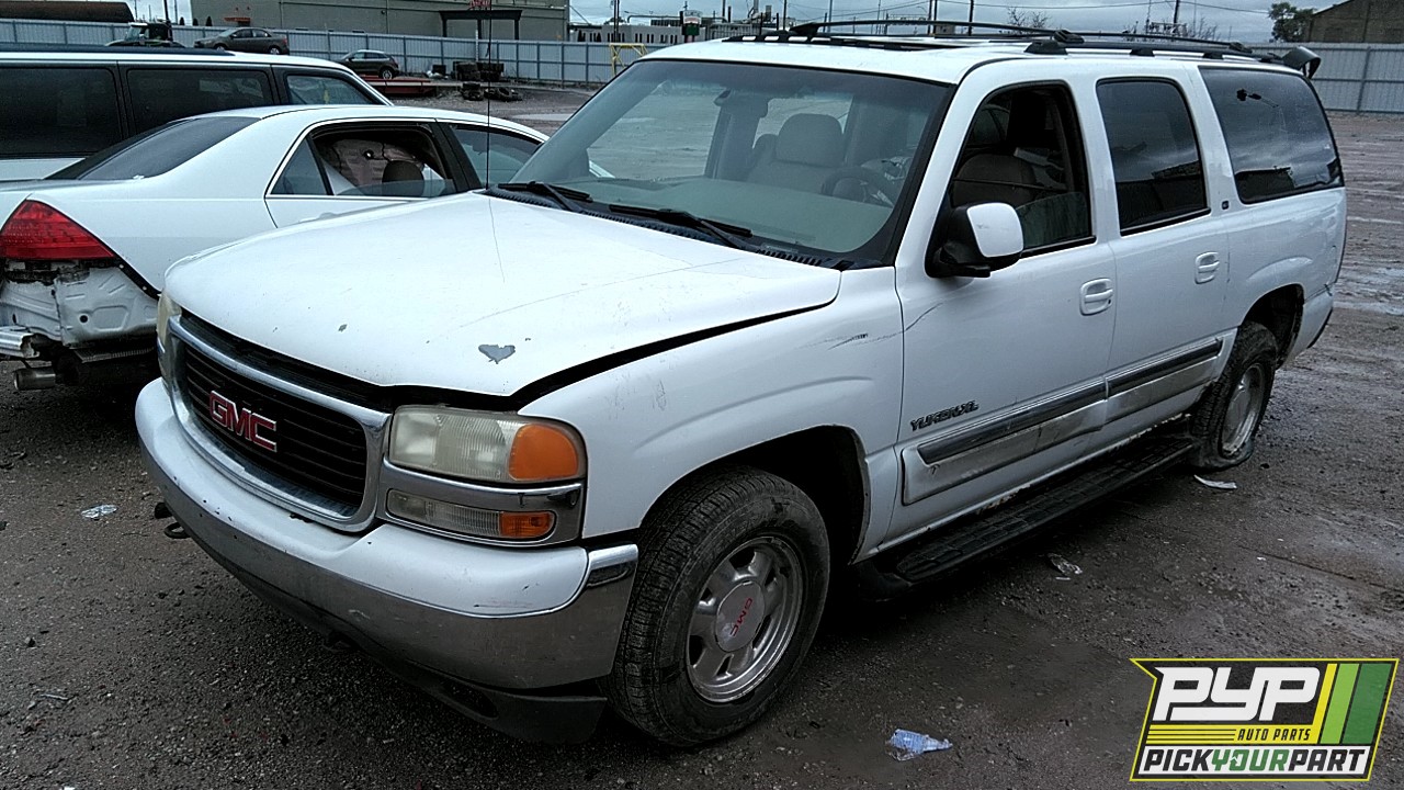 2001 GMC YUKON XL 1500 available for parts