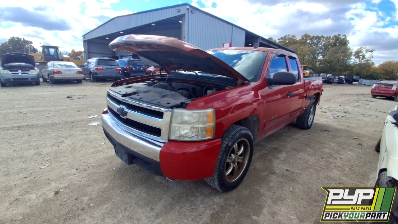 2008 CHEVROLET SILVERADO 1500 partes disponibles