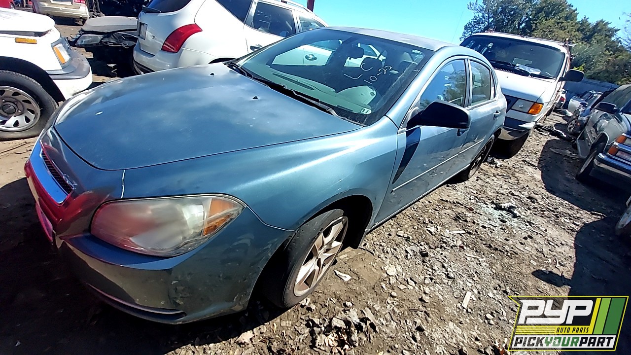 2009 CHEVROLET MALIBU partes disponibles