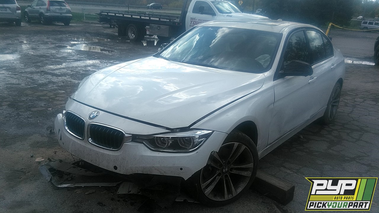2016 BMW 328I XDRIVE partes disponibles