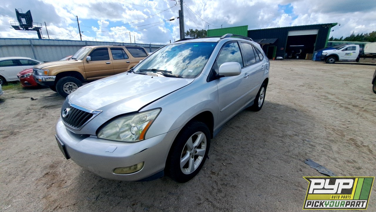 2009 LEXUS RX350 available for parts