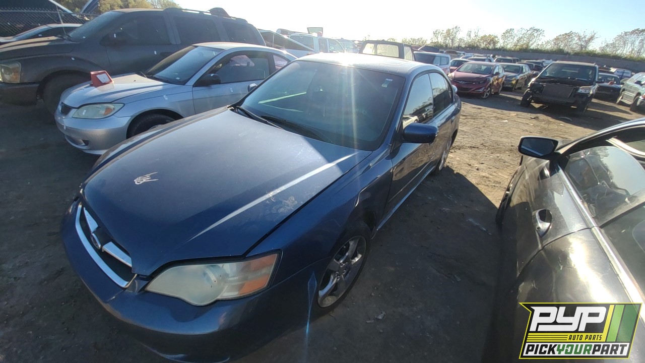 2006 SUBARU LEGACY partes disponibles