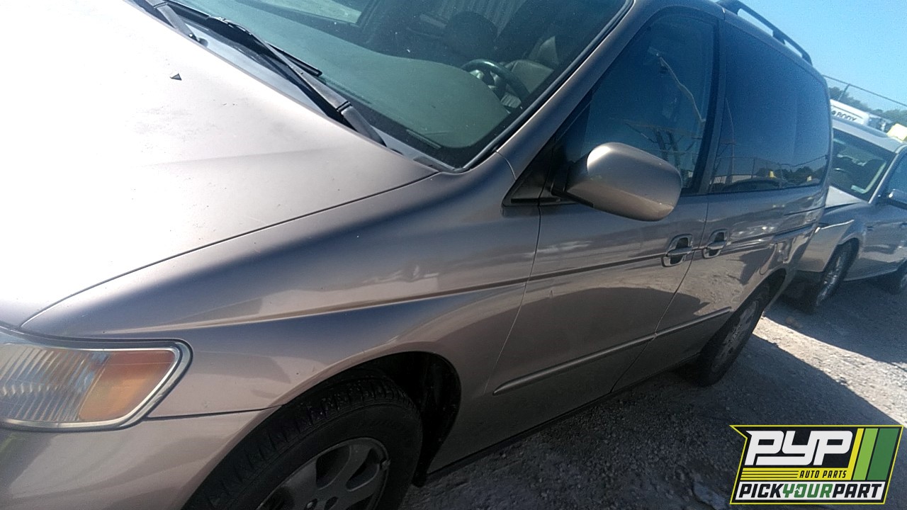 2003 HONDA ODYSSEY available for parts
