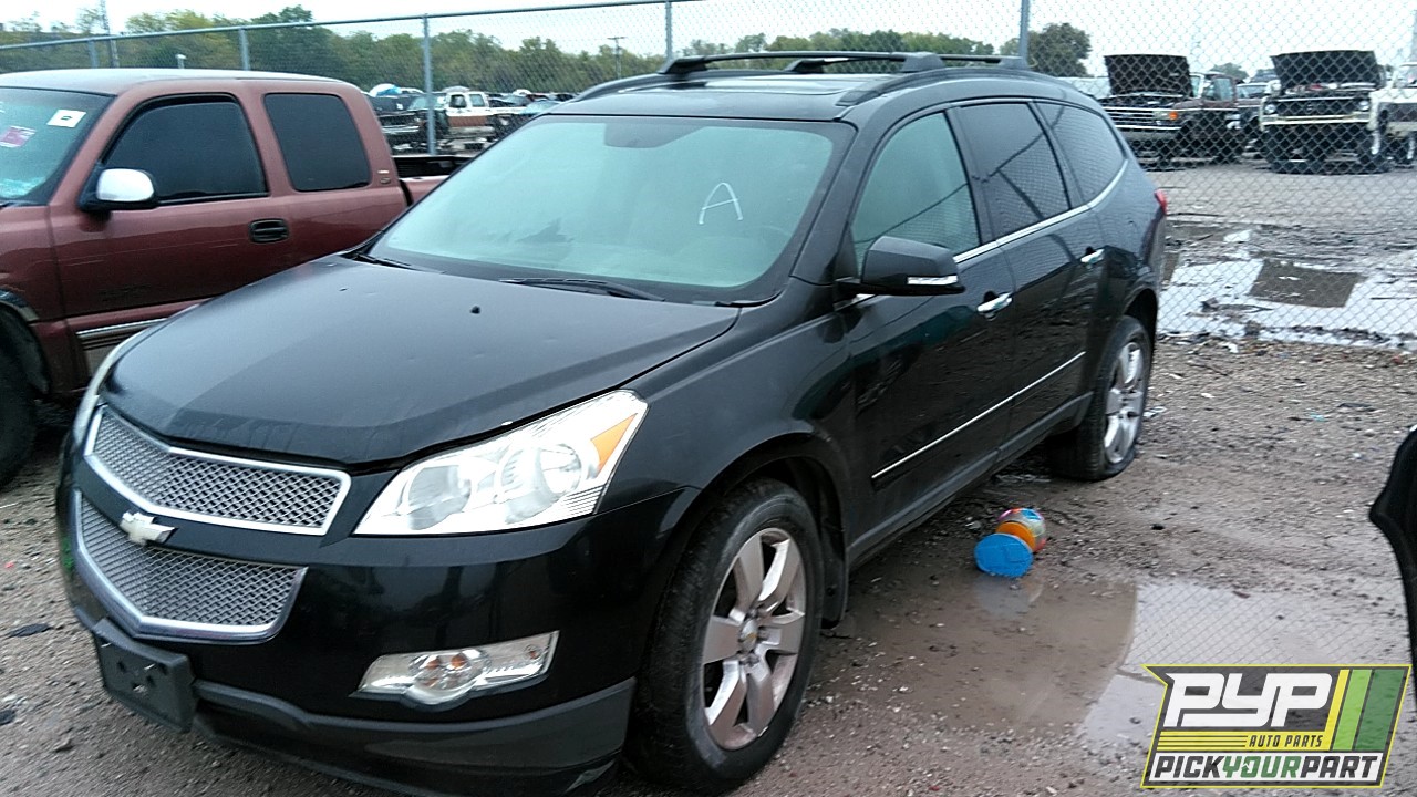 2012 CHEVROLET TRAVERSE available for parts