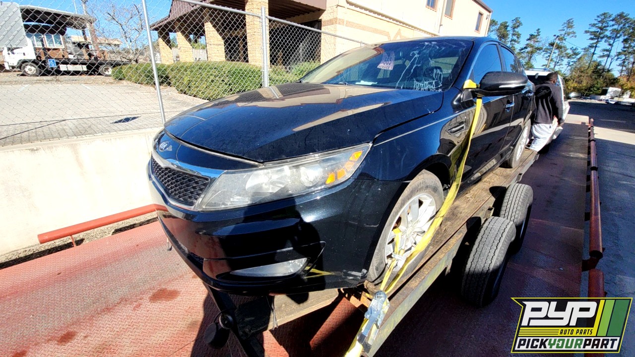 2013 KIA OPTIMA partes disponibles