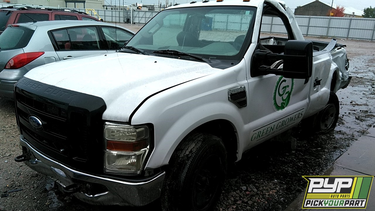 2008 FORD F-250 SUPER DUTY available for parts