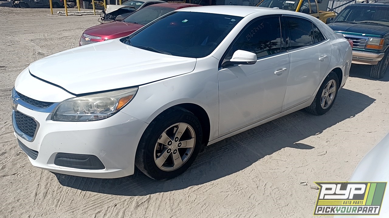 2016 CHEVROLET MALIBU LIMITED available for parts
