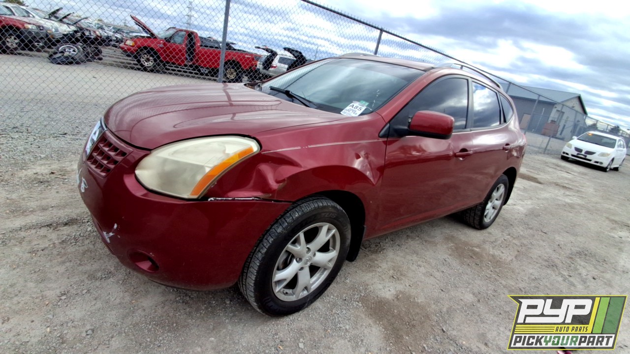 2008 NISSAN ROGUE partes disponibles