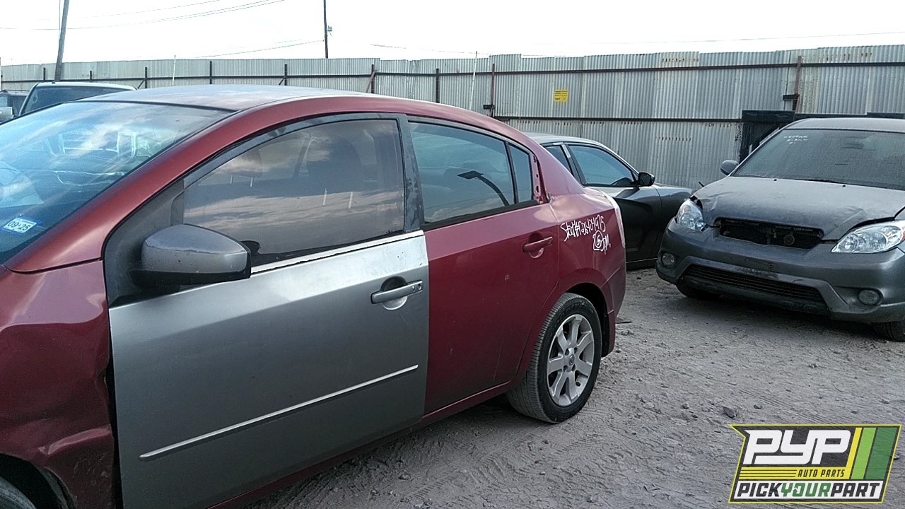 2008 NISSAN SENTRA partes disponibles