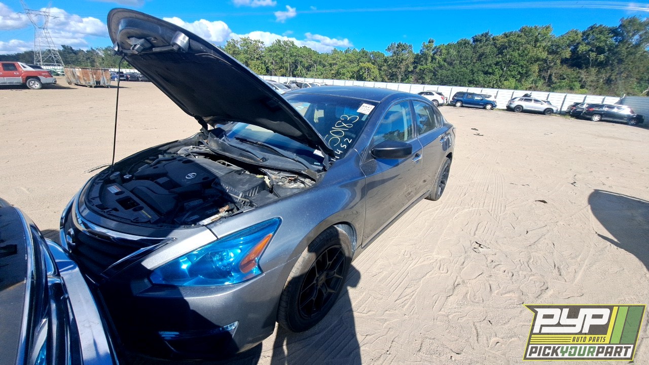 2014 NISSAN ALTIMA available for parts