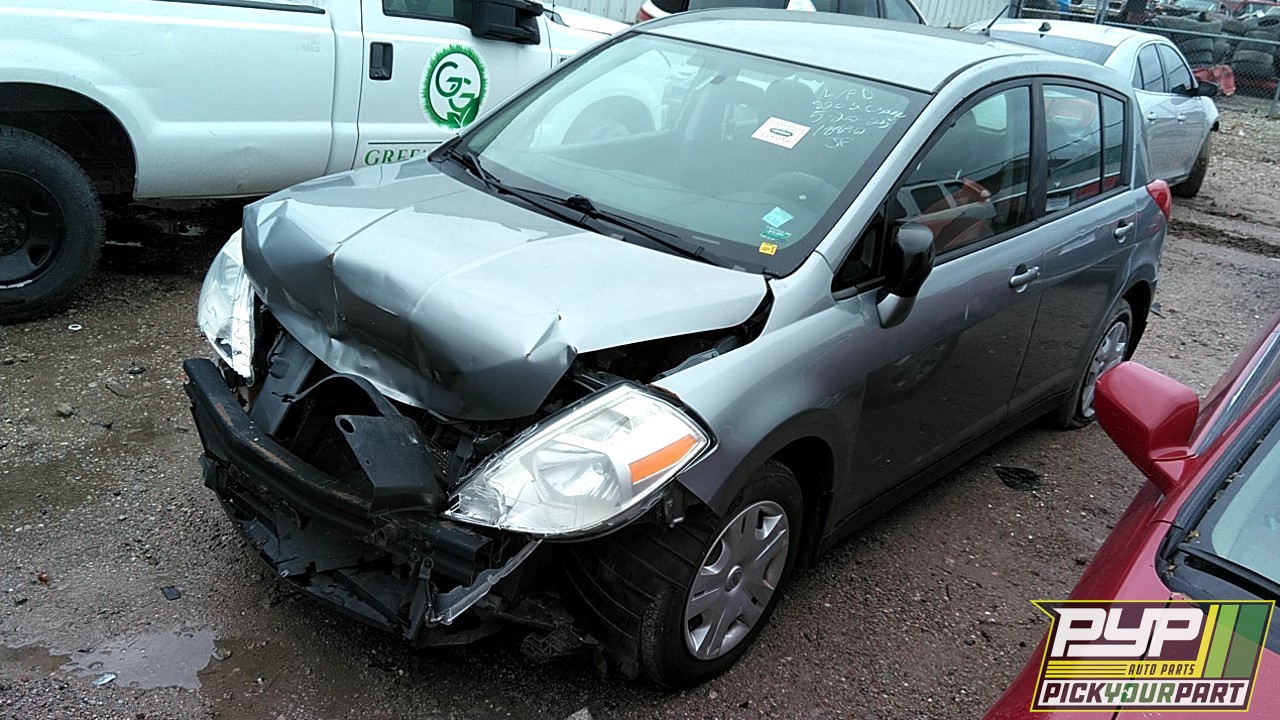 2010 NISSAN VERSA partes disponibles