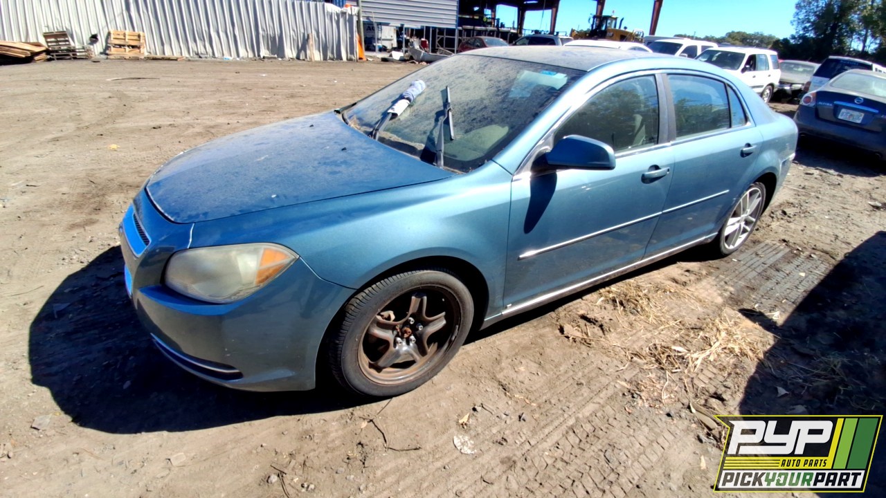 2009 CHEVROLET MALIBU partes disponibles