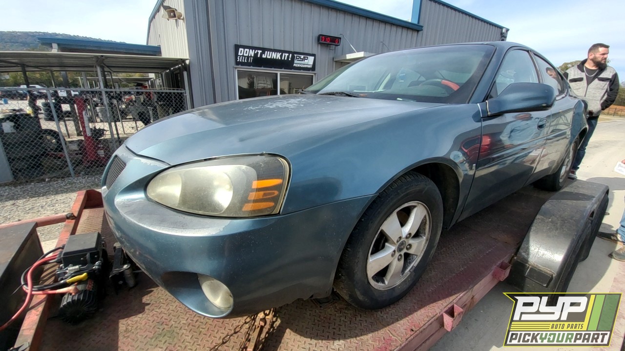 2006 PONTIAC GRAND PRIX available for parts
