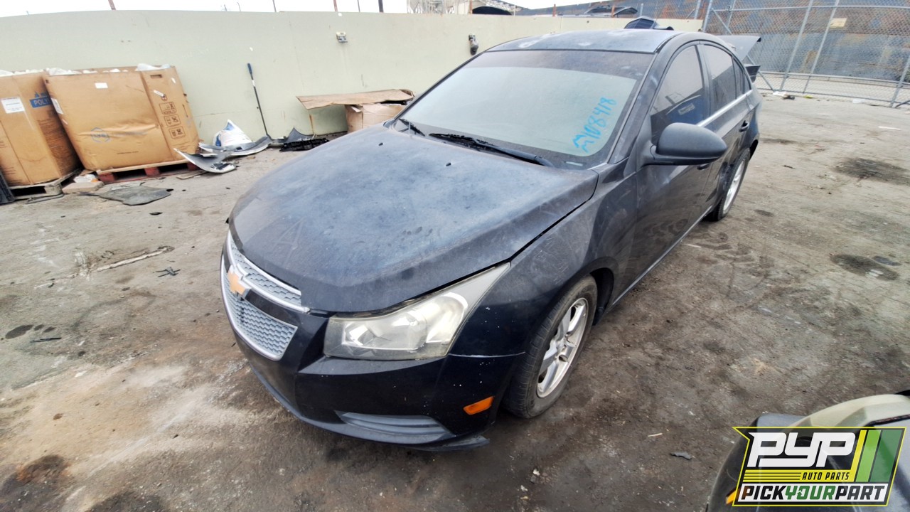 2012 CHEVROLET CRUZE available for parts