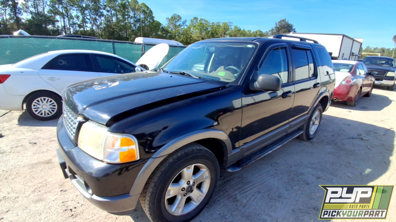 2003 FORD EXPLORER partes disponibles