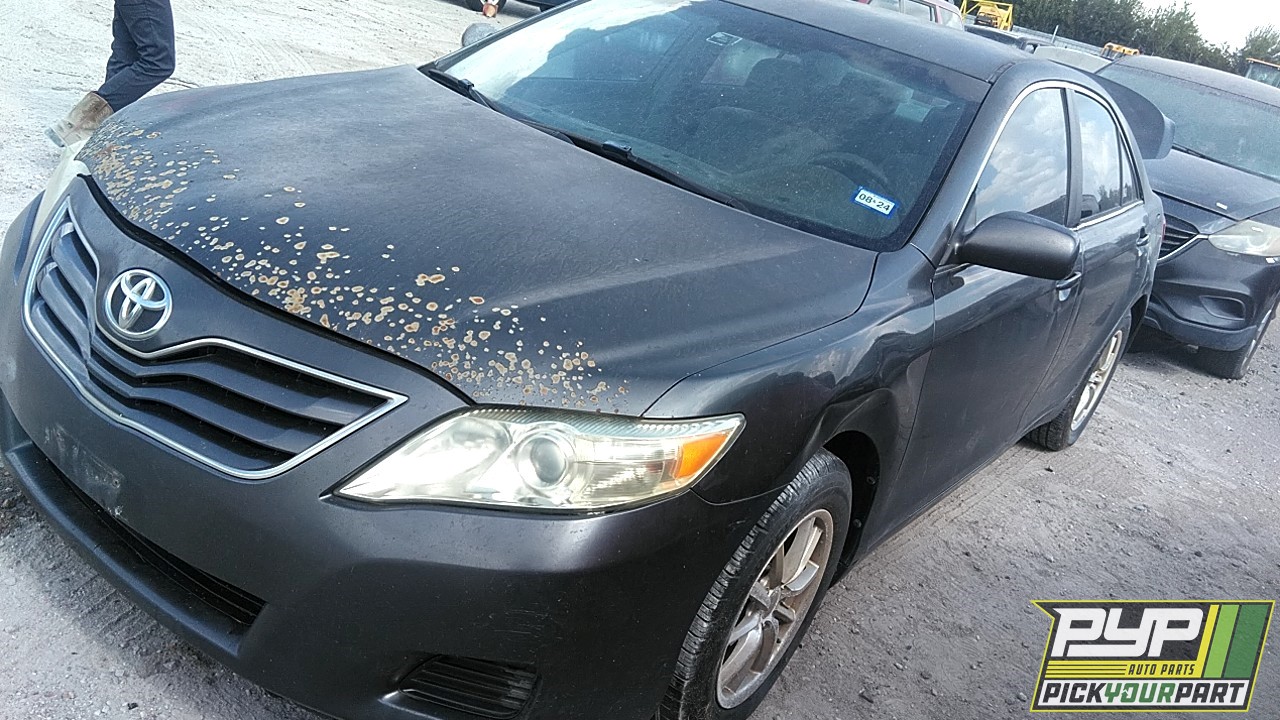 2010 TOYOTA CAMRY available for parts