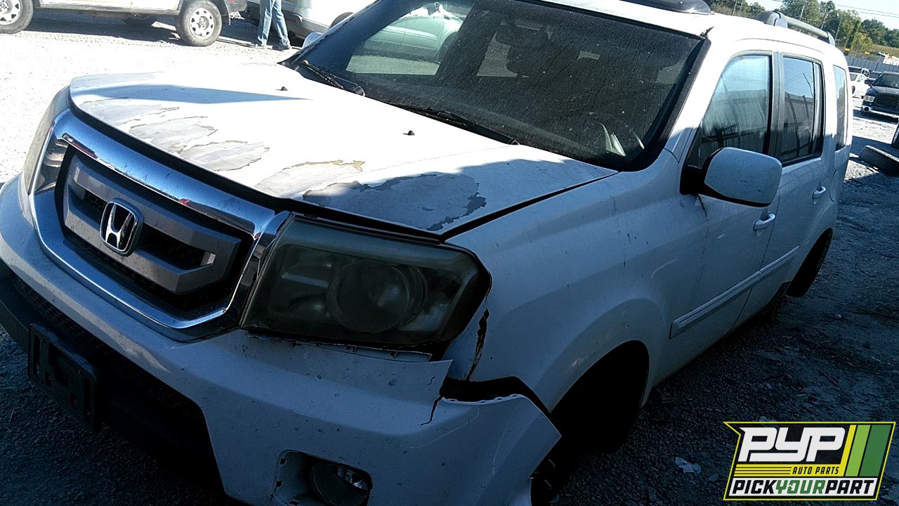 2011 HONDA PILOT available for parts