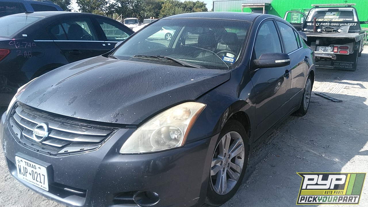 2012 NISSAN ALTIMA partes disponibles